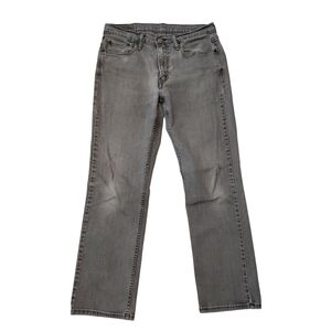 Levi's Men's Grey 514# Straight Jeans